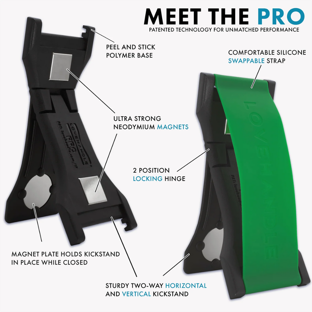 LoveHandle PRO- Clear Suction Strap