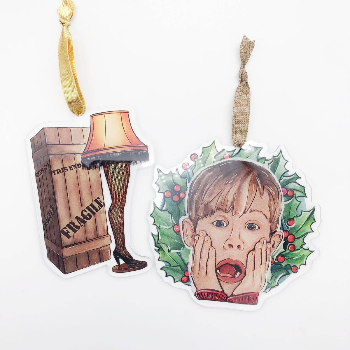 Acrylic Kevin Home Alone Ornament