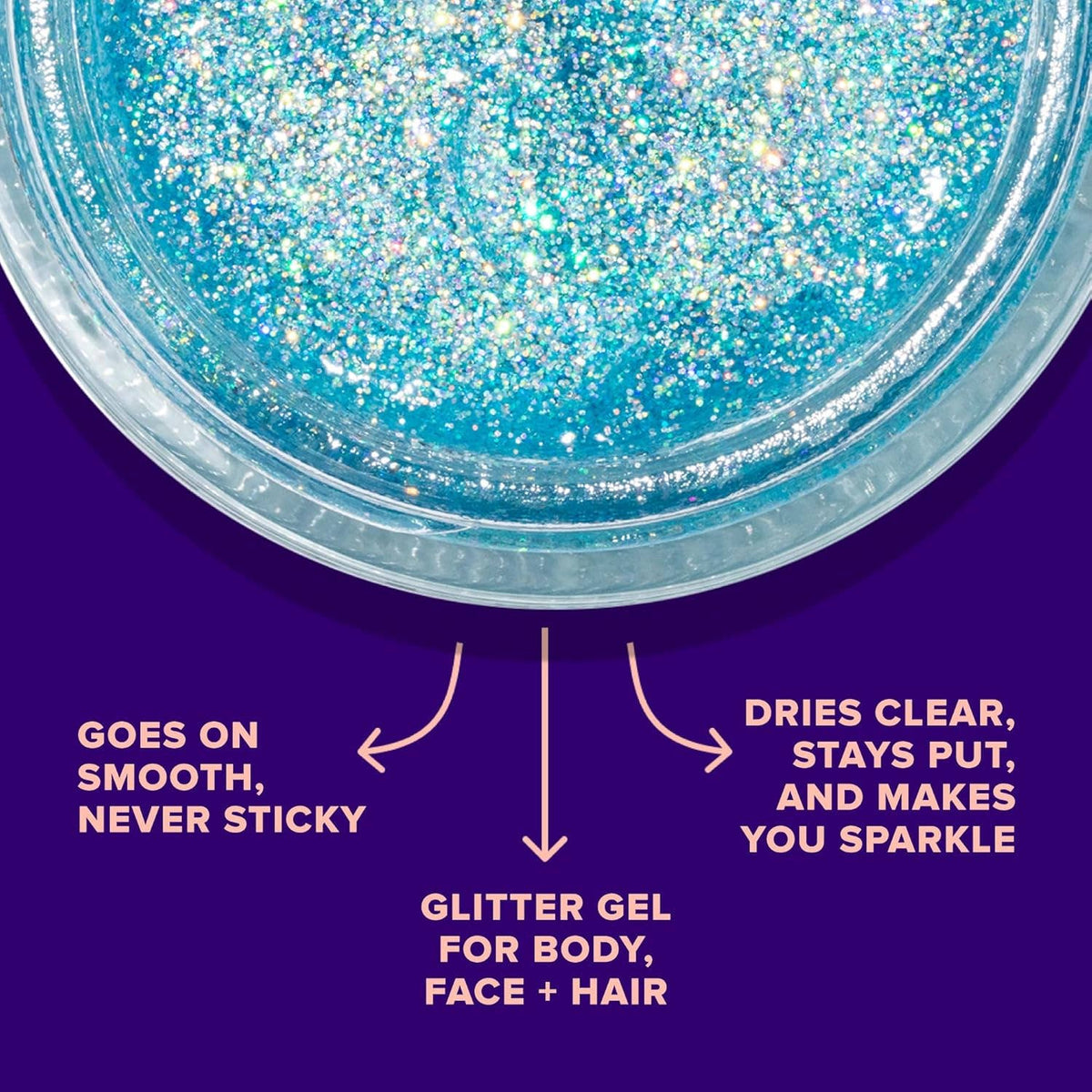 Sky-Blue | Body Glitter