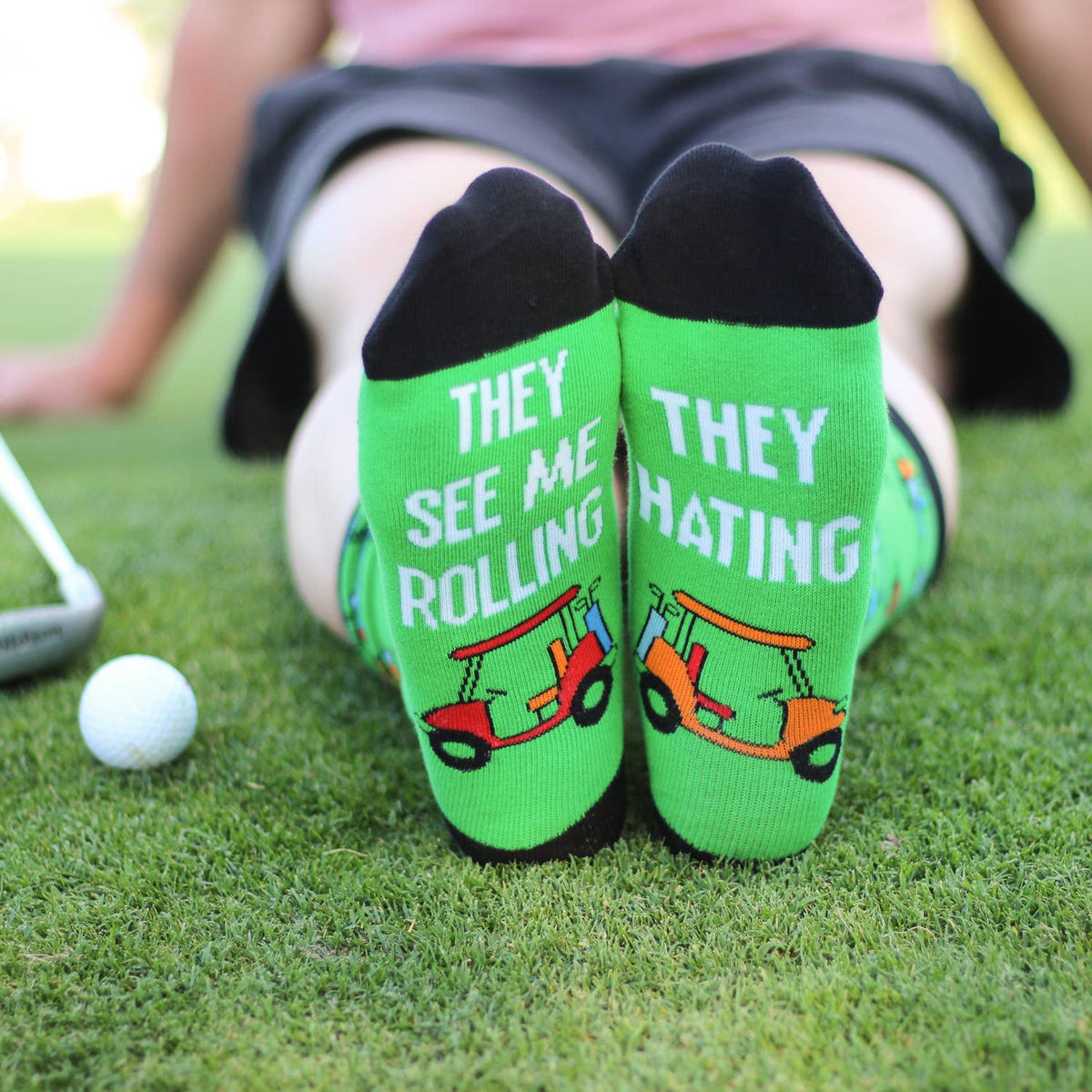 They See Me Rolling, They Hating Golf Socks