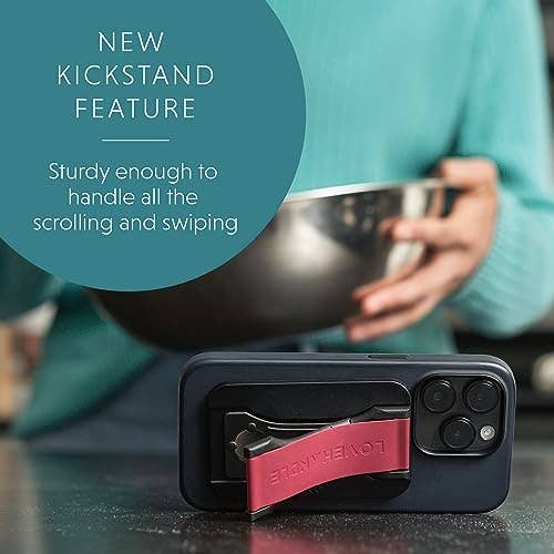 LoveHandle PRO for MagSafe - Gold Onyx