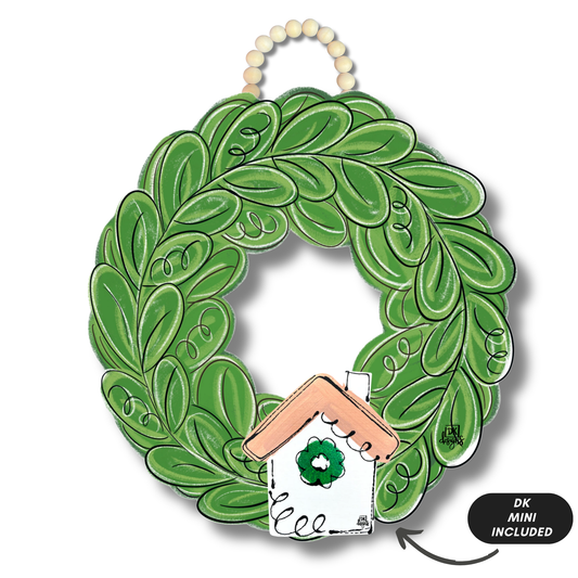 Wreath Hanger + Mini