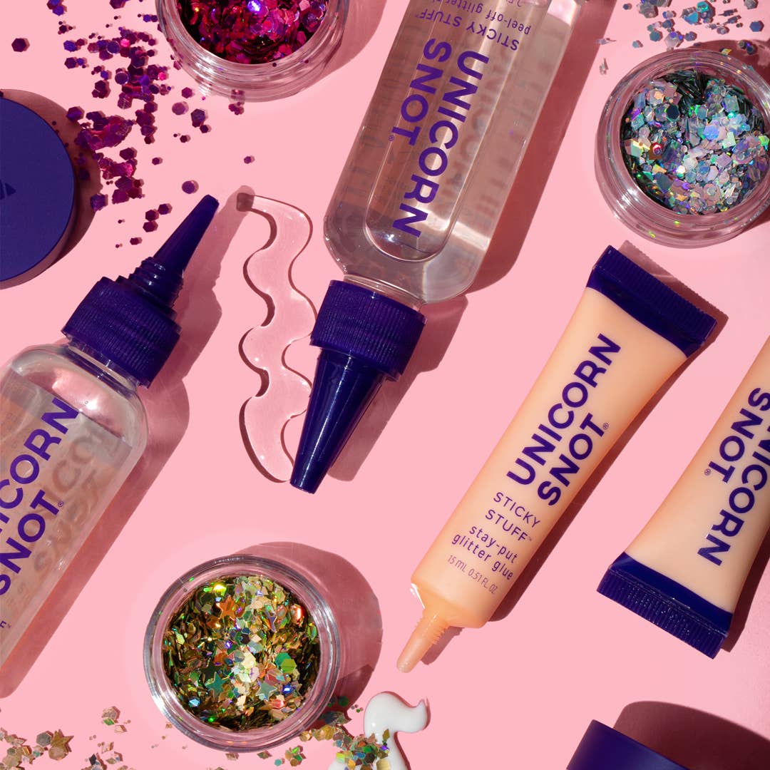 Peel-Off Glitter Adhesive | Glitter Glue