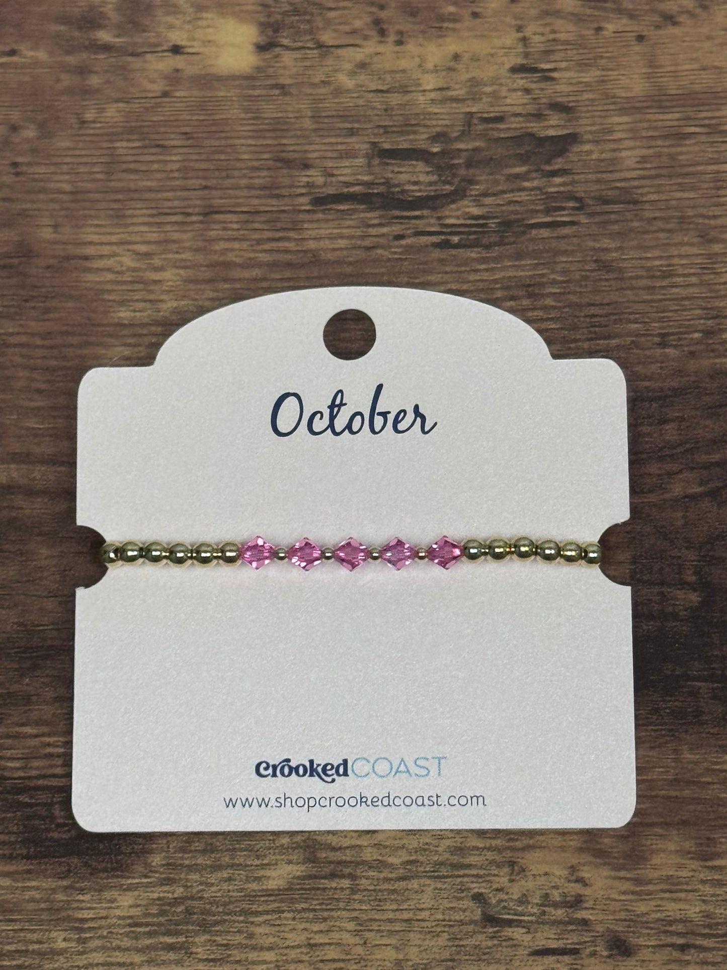 Birthstone Bracelet