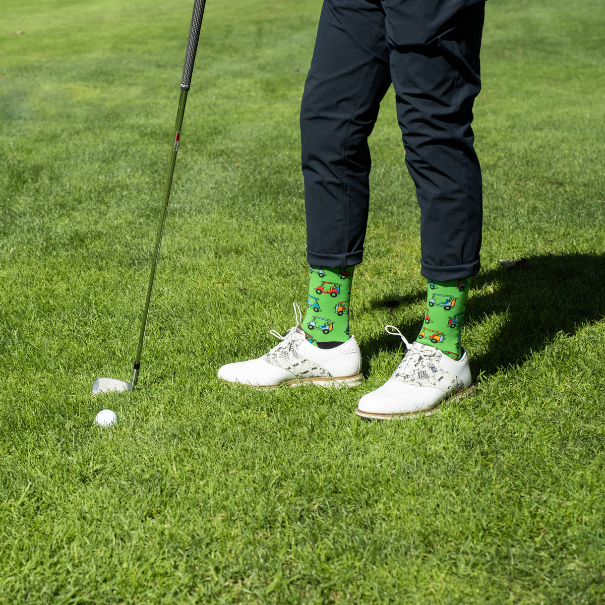 They See Me Rolling, They Hating Golf Socks