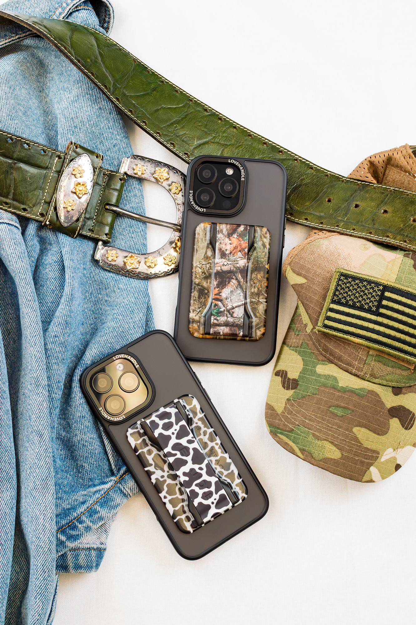 LoveHandle PRO for MagSafe- Realtree Edge Motif