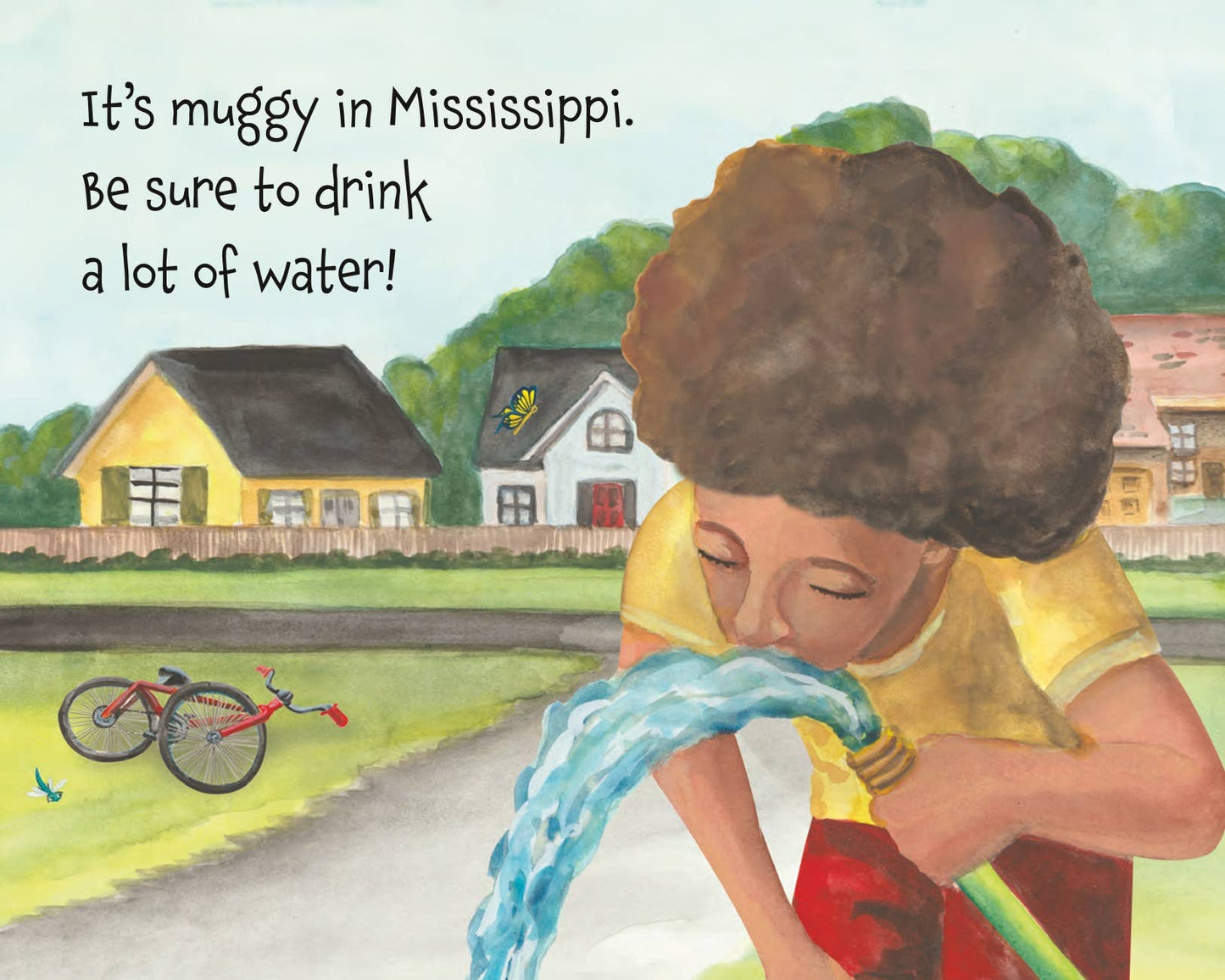 It's Muggy in Mississippi