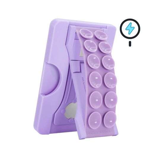 PRO Wallet For MagSafe- Lavender Suction