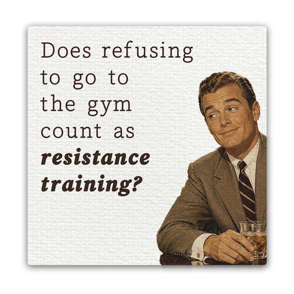 Does Refusing to Go to the Gym Magnet