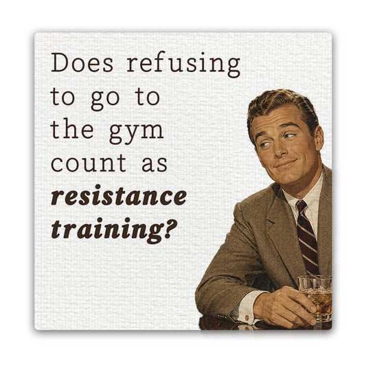 Does Refusing to Go to the Gym Magnet