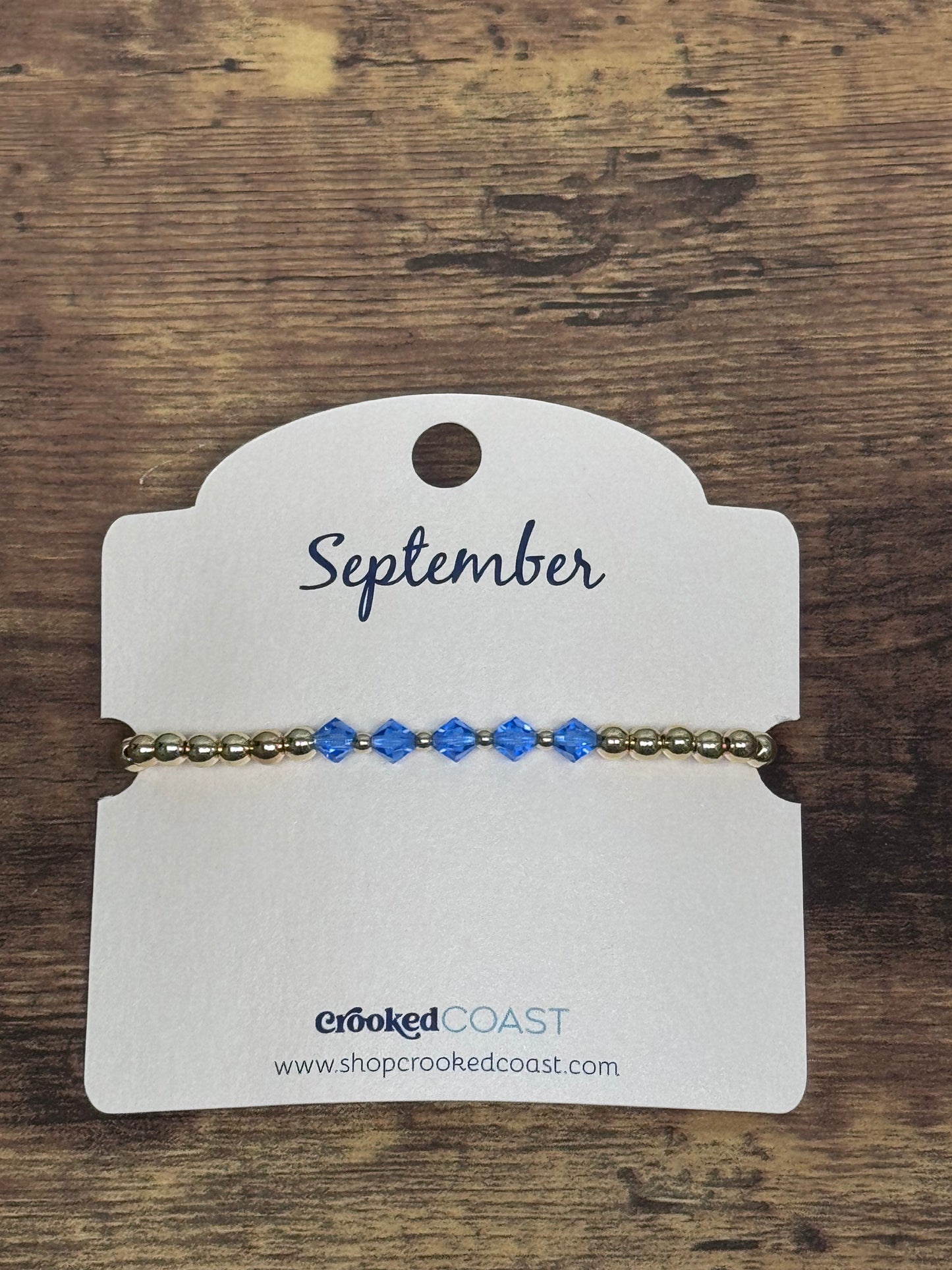 Birthstone Bracelet