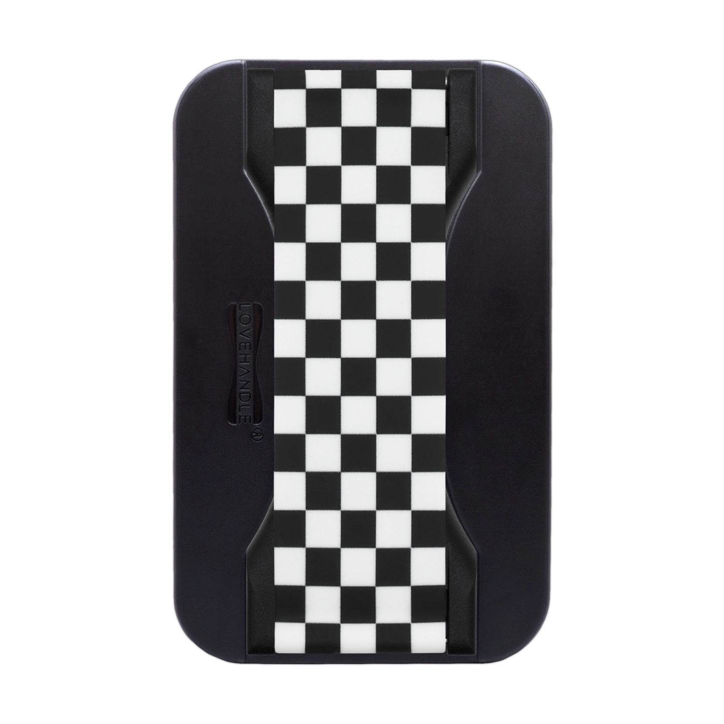 LoveHandle PRO for MagSafe - Black and White Checkered