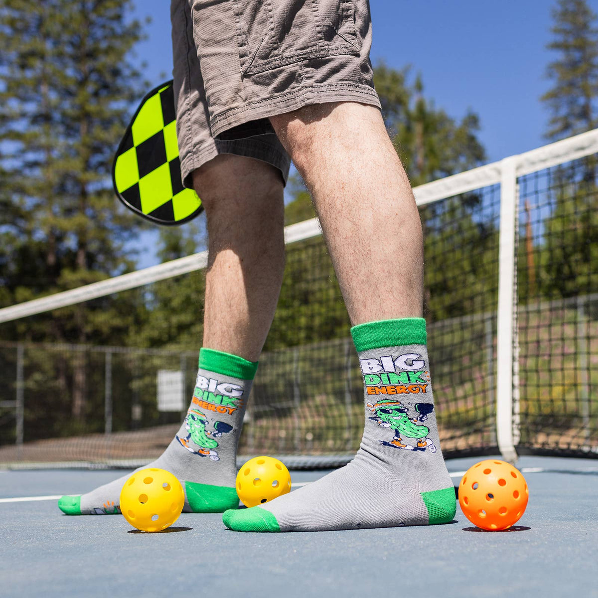 Big Dink Energy Pickleball Socks