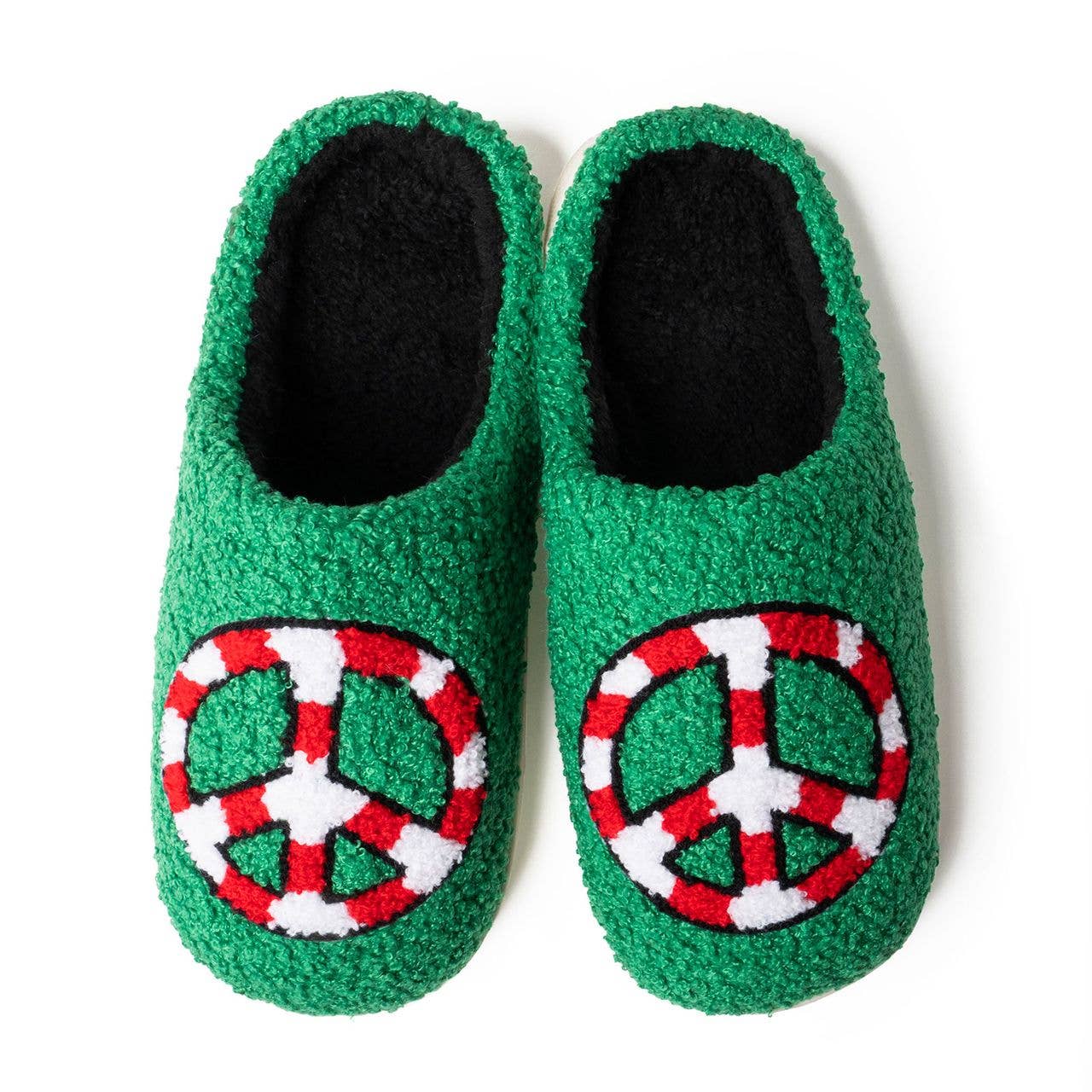 Peace of Peppermint Slippers