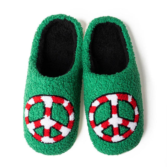 Peace of Peppermint Slippers