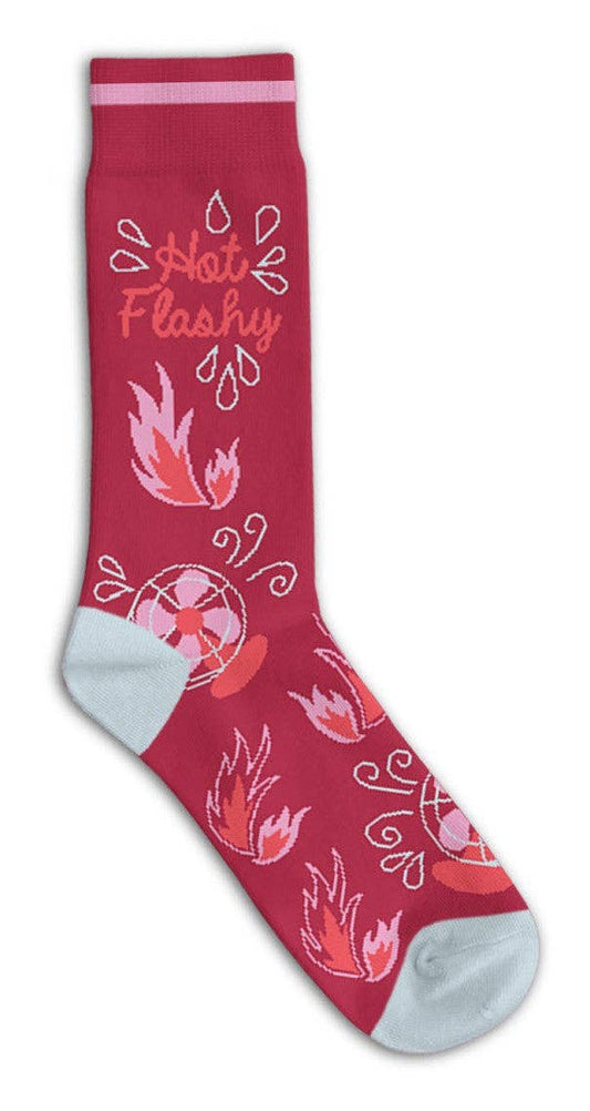 Hot Flashy Socks