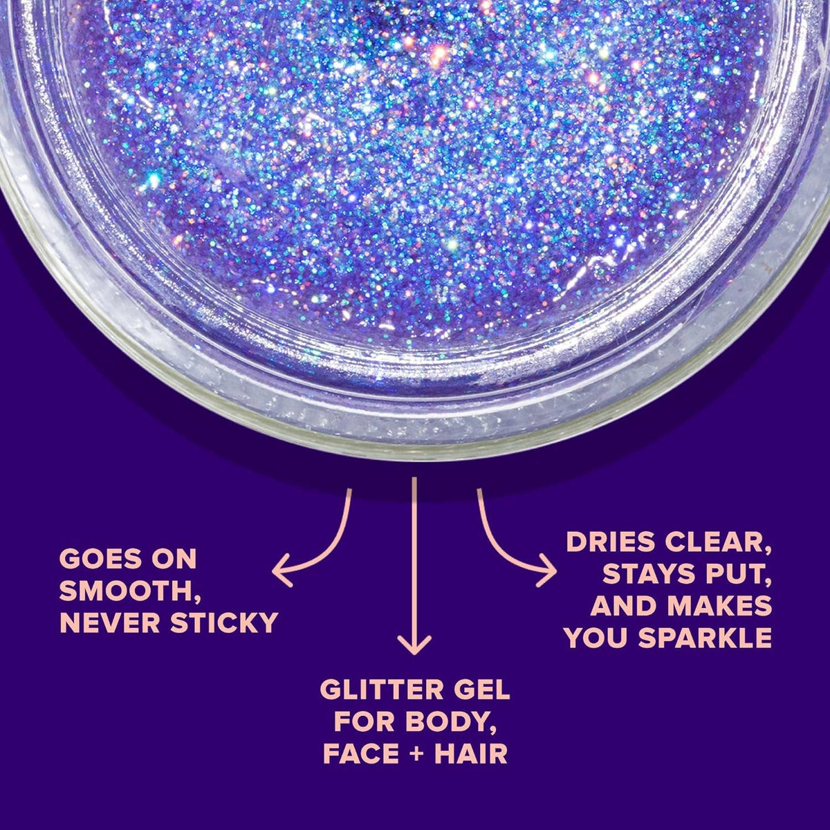 Ultraviolet-Purple | Body Glitter