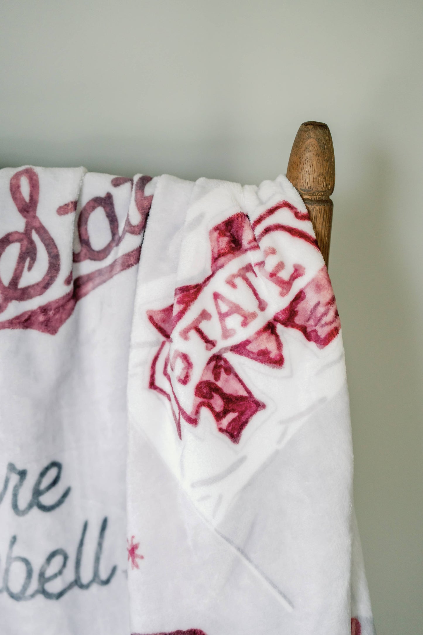 Mississippi State Flannel Fleece Blanket