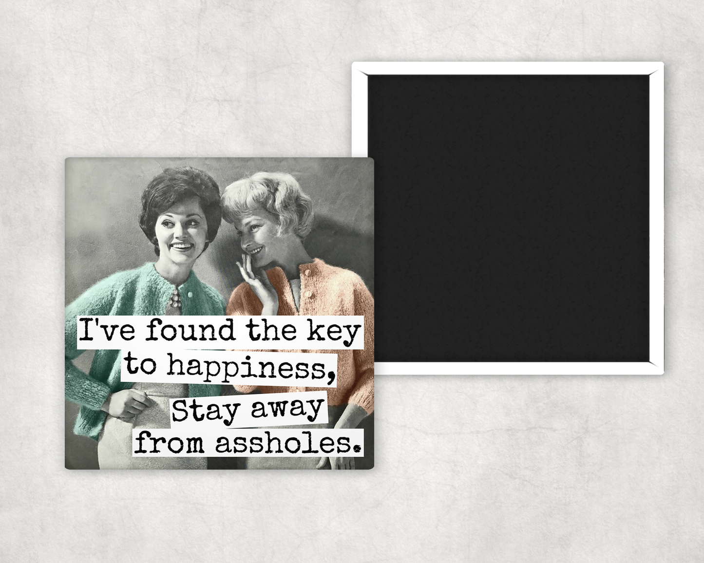 I've Found The Key magent