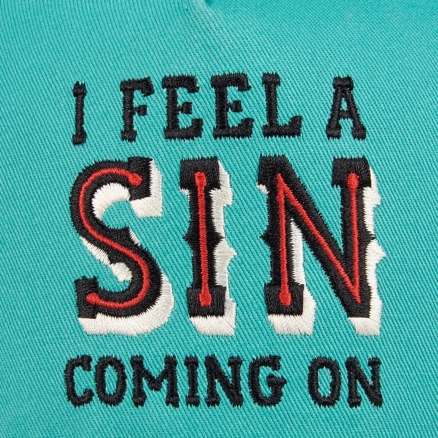 I Feel A Sin Coming On Trucker Hat
