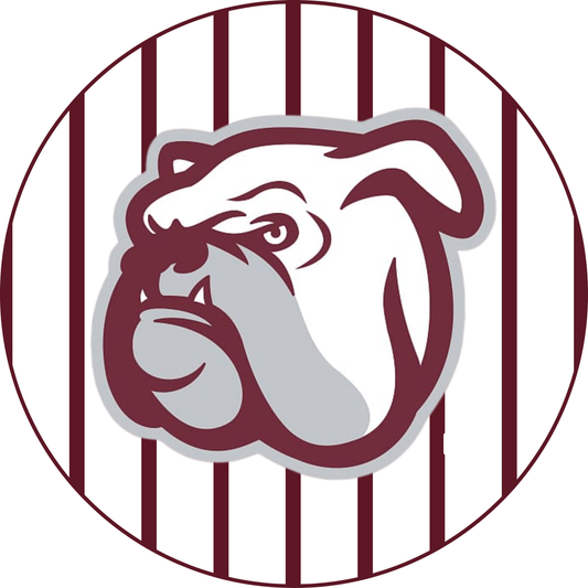 Bulldog Game Day Button