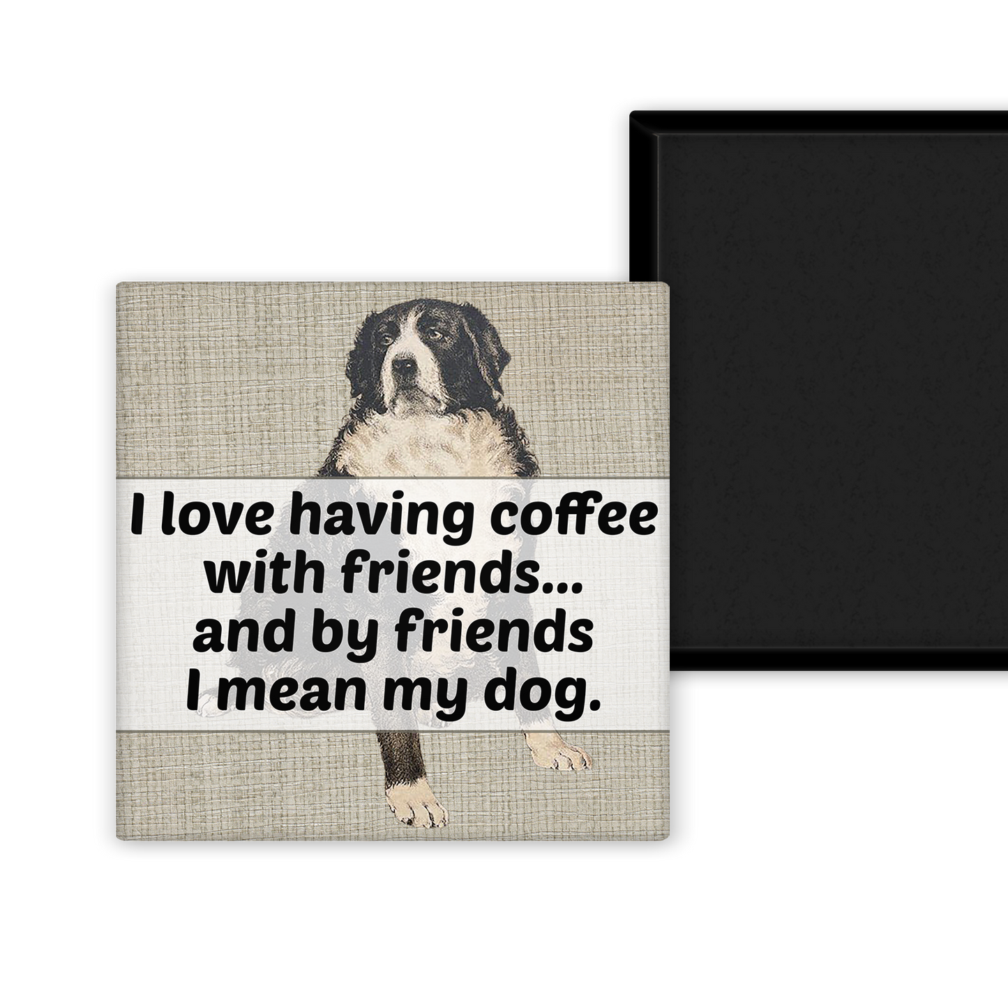 I Love Having Coffee magnet