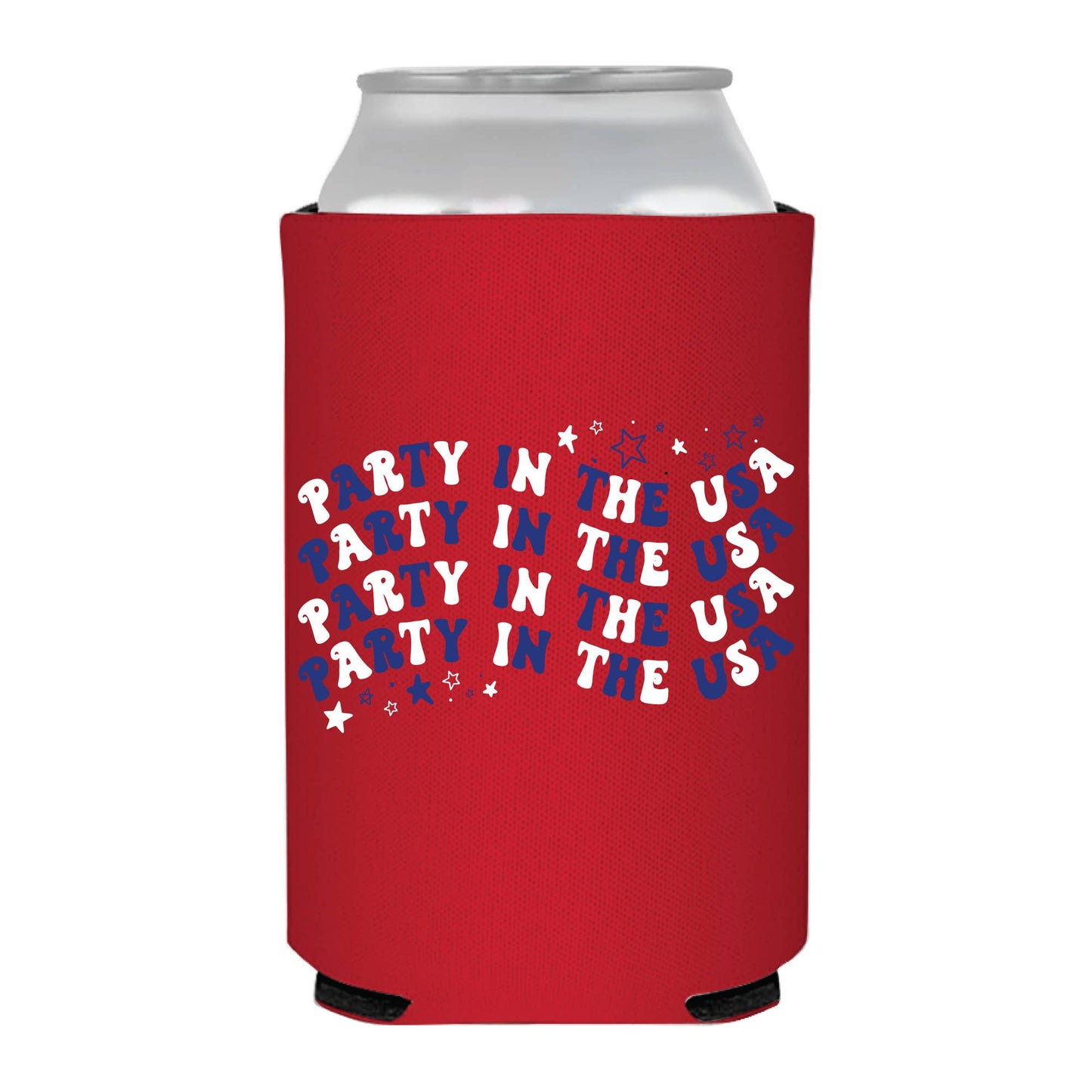 Party In The USA Can Cooler
