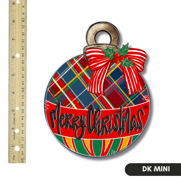 Plaid Bulb Mini
