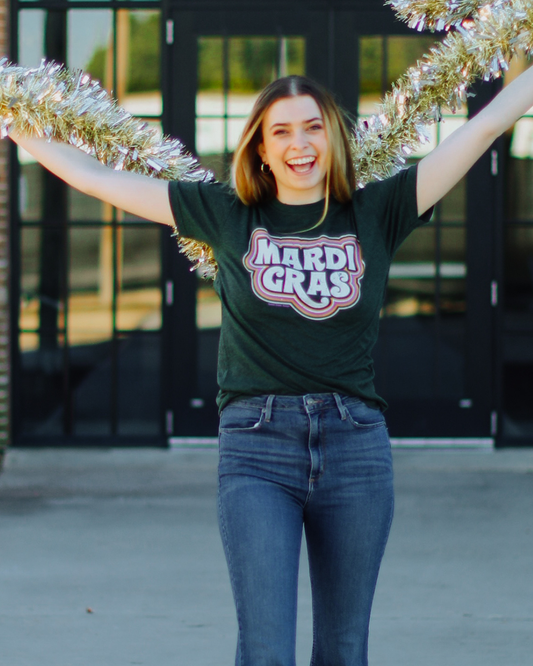 Groovy Mardi Gras T-Shirt