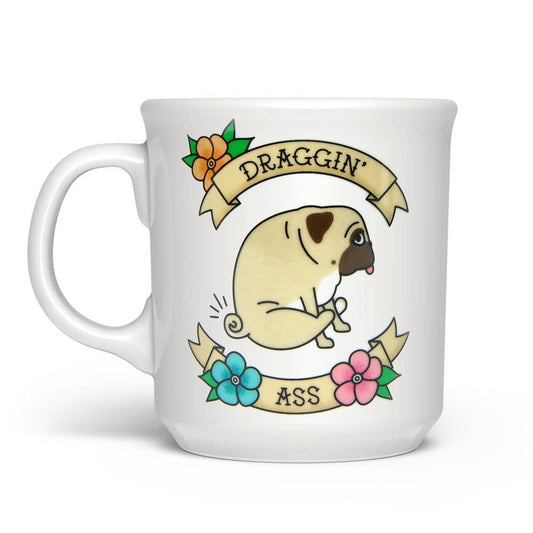 Draggin Ass mug