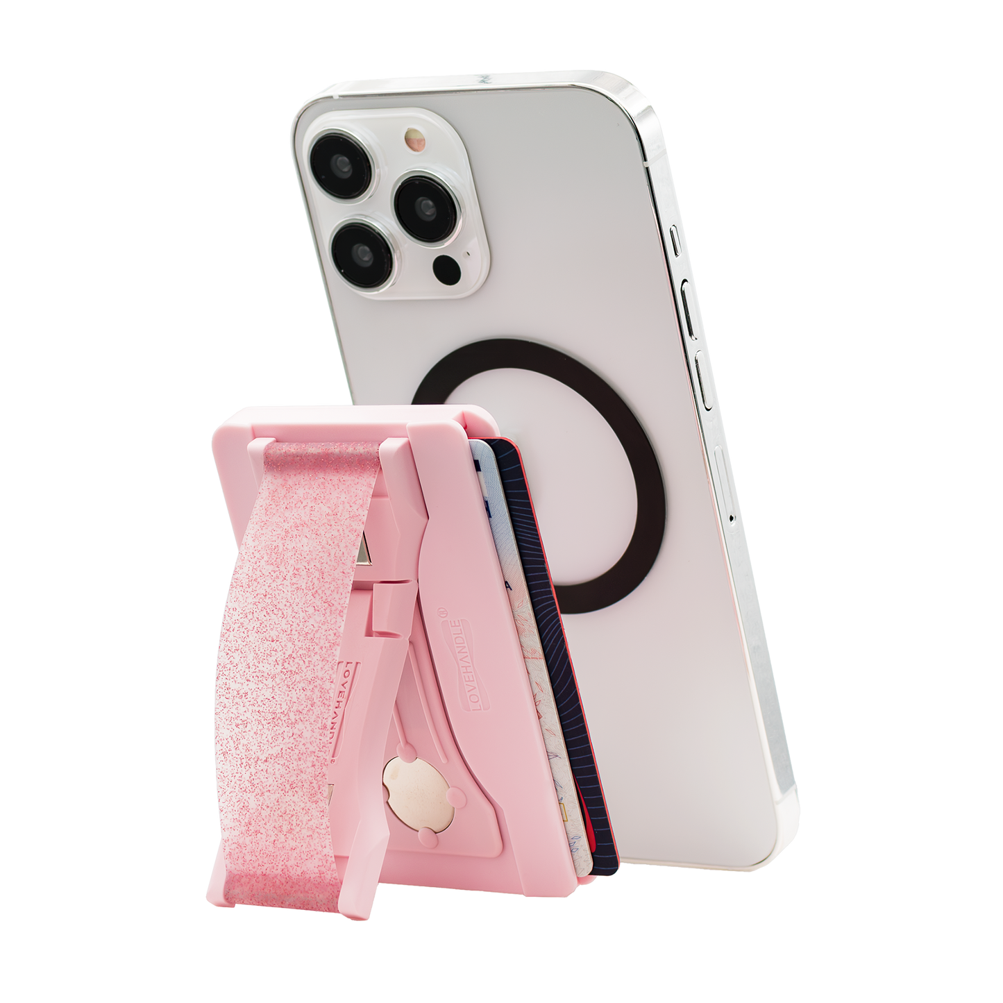 PRO Wallet for MagSafe® - Pink Diamond Glitter