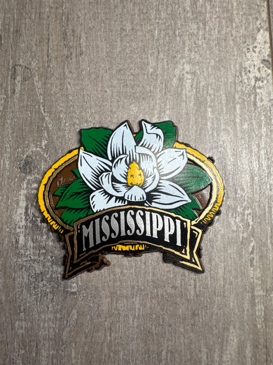 Mississippi Magnolia magnet