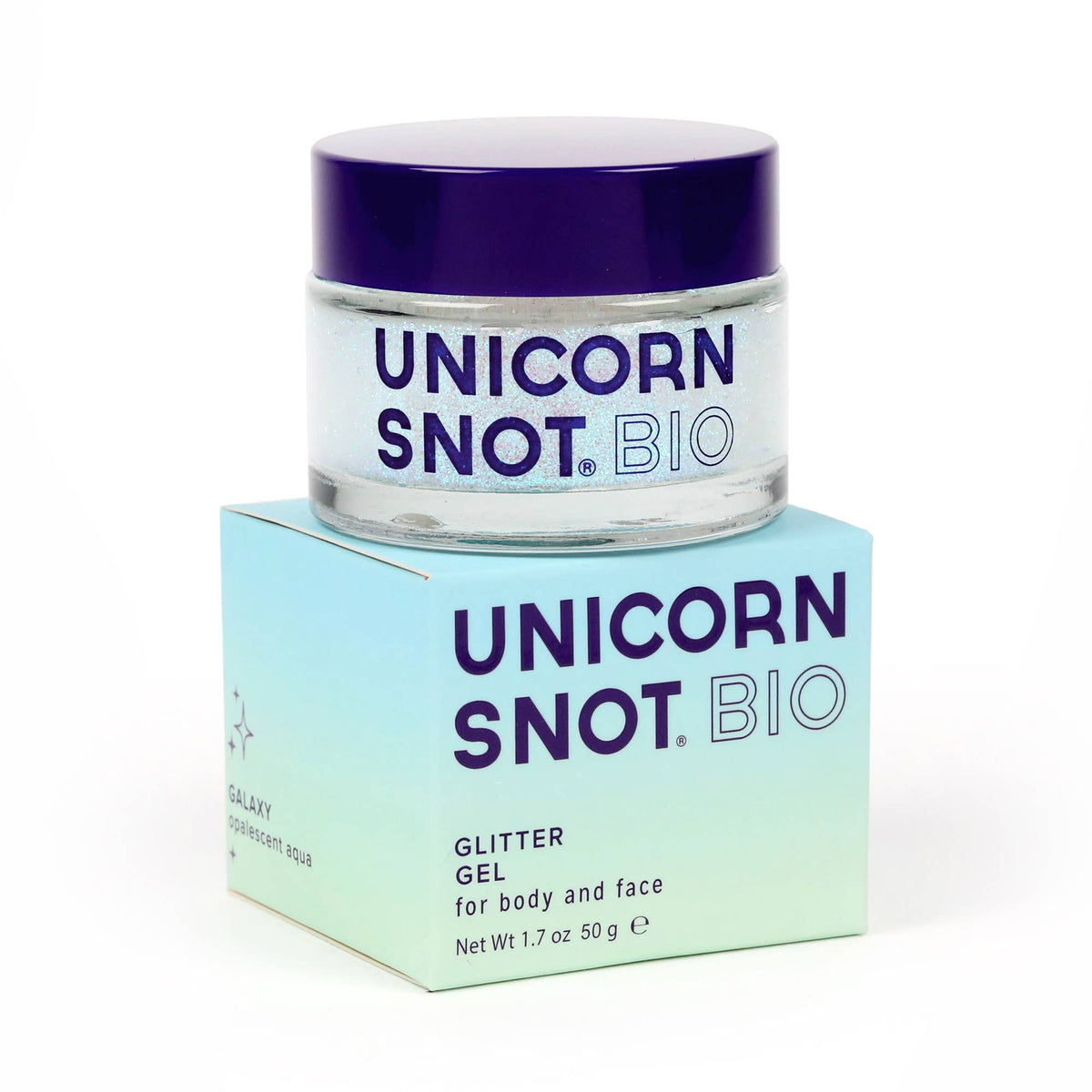 Galaxy-Holographic Body Glitter