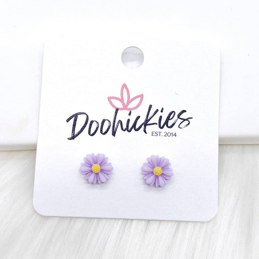 Lil' Daisy Studs