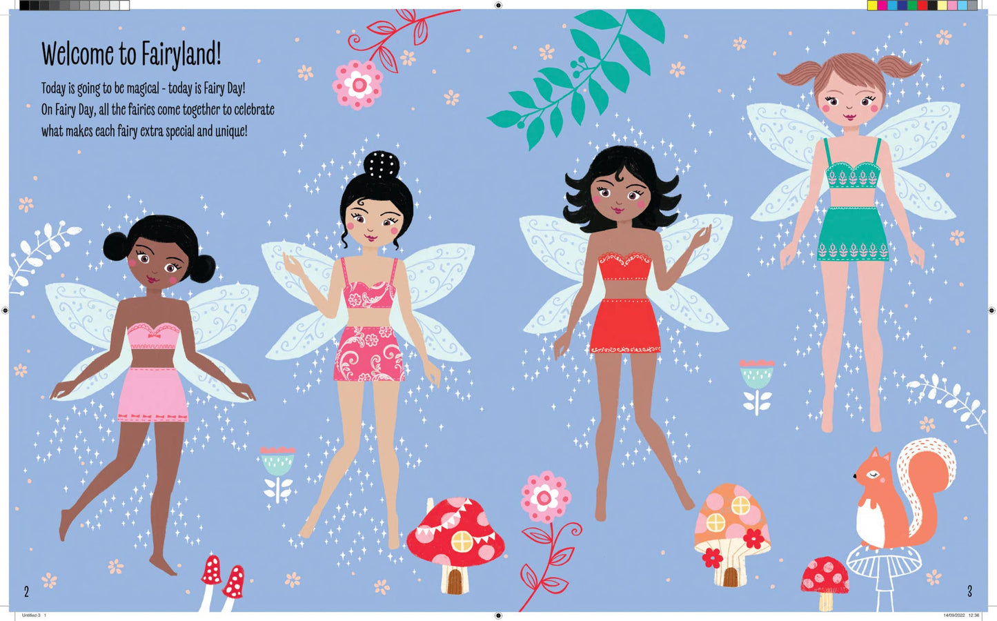 My Sticker Dress-Up: Fairies