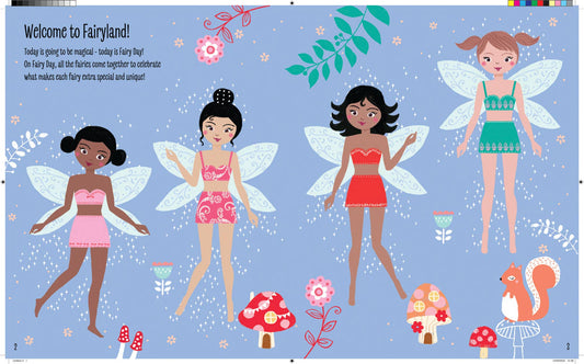 My Sticker Dress-Up: Fairies