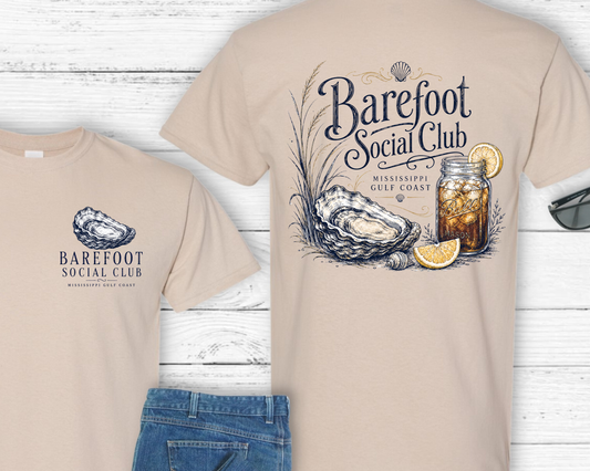 Barefoot Social Club Tee