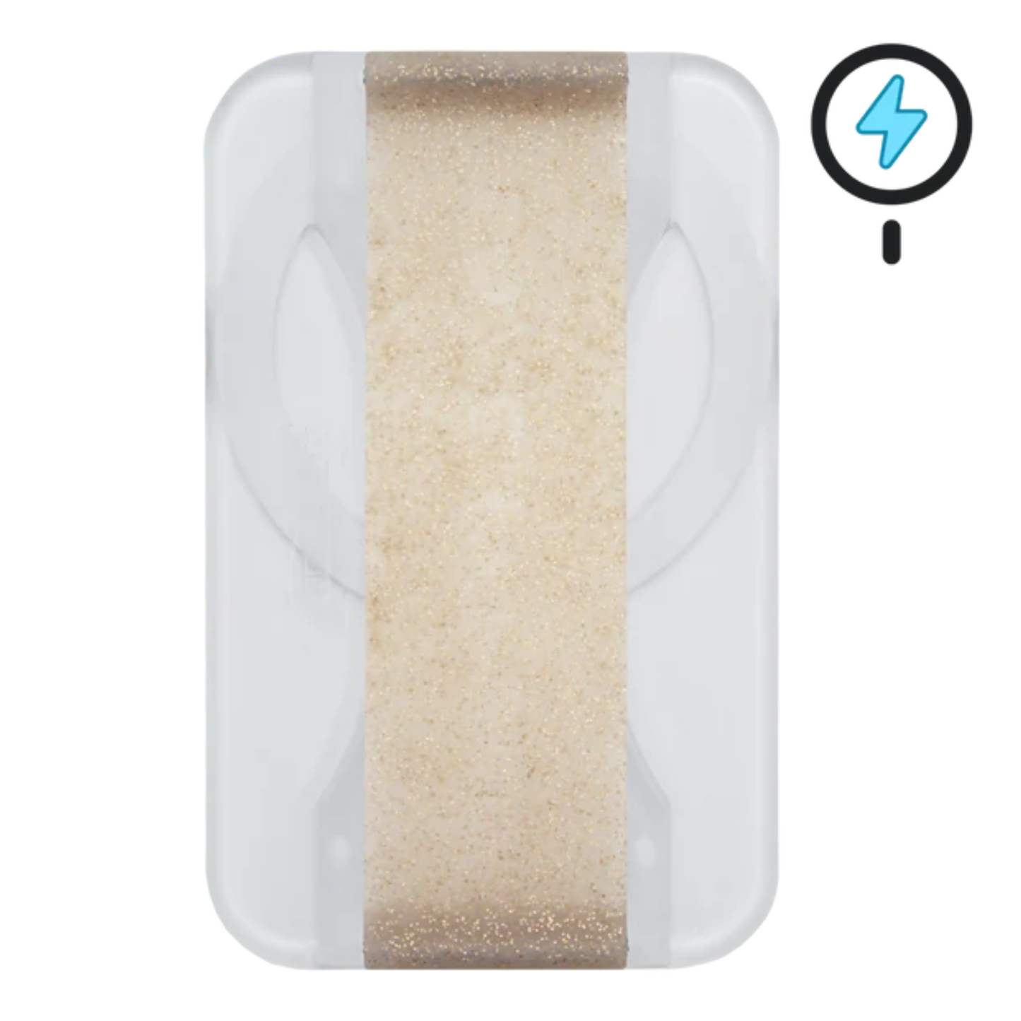 LoveHandle PRO for MagSafe - Sandstone Glitter
