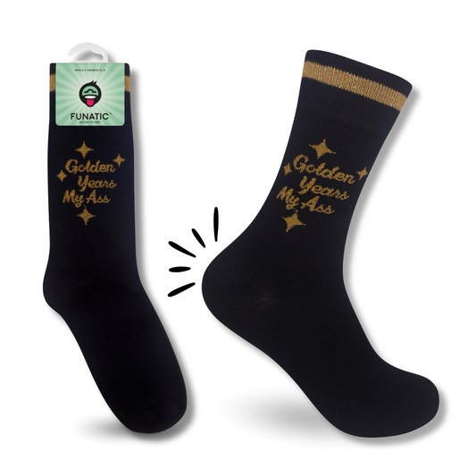 Golden Years My Ass Socks