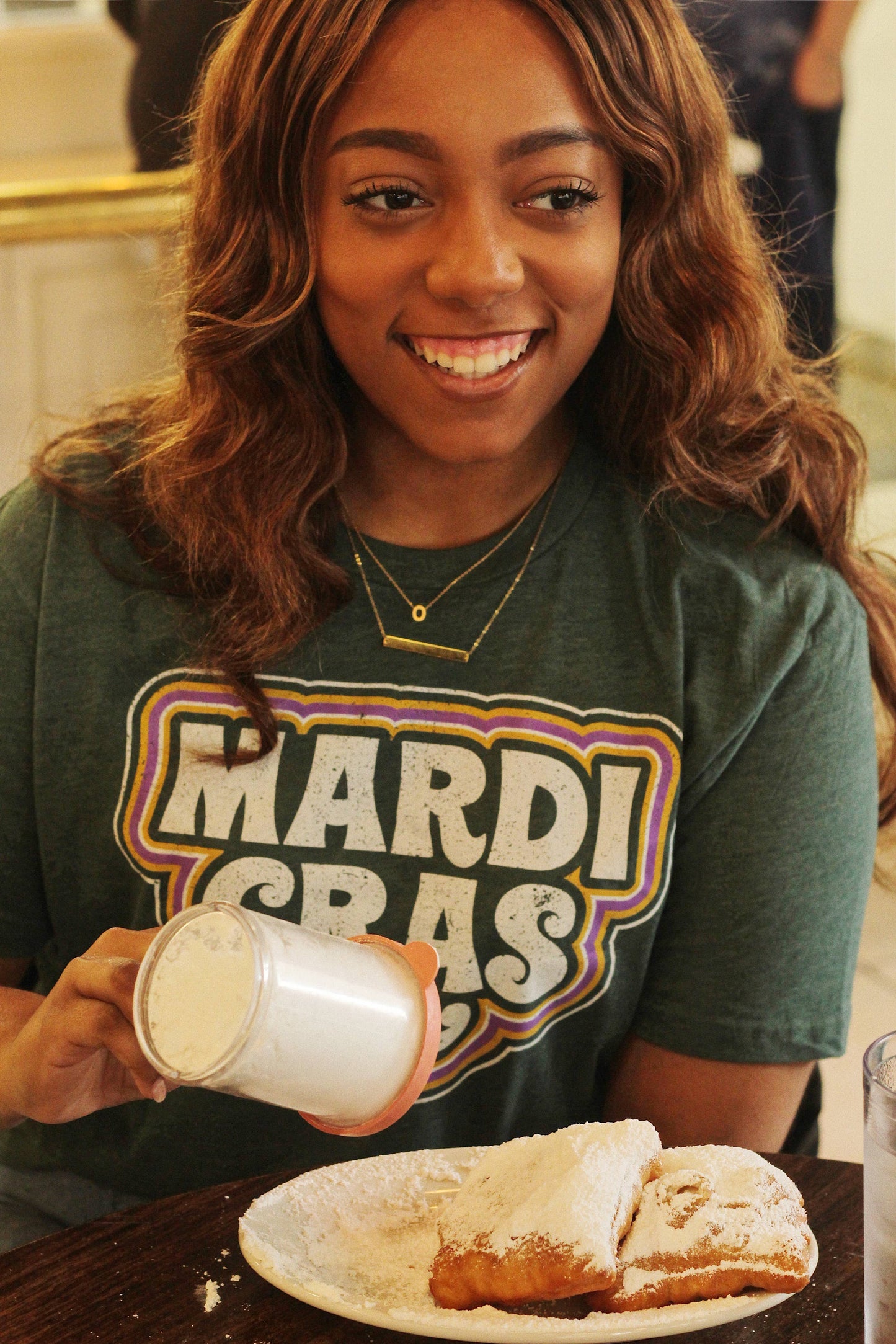 Groovy Mardi Gras T-Shirt