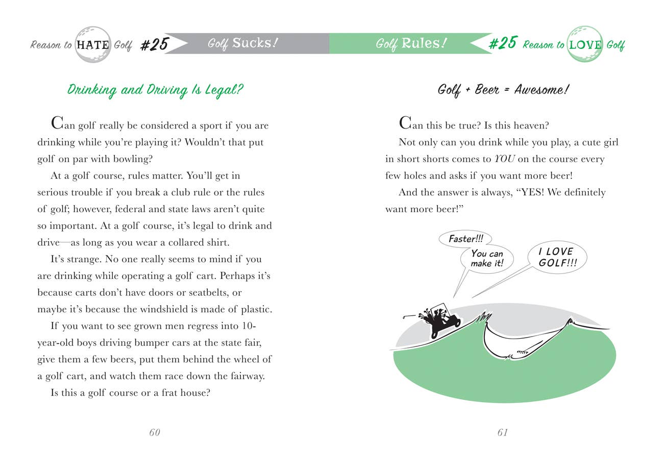 50 Reasons to Hate Golf & Why You Should Never Stop Playing