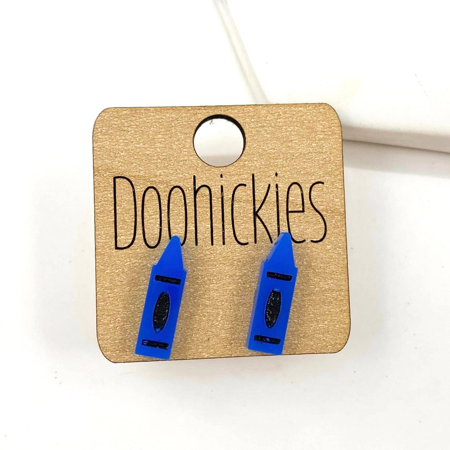 Crayon Acrylic Studs