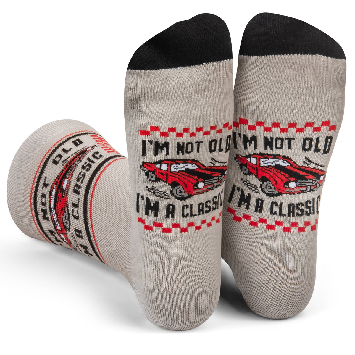 I'm Not Old, I'm A Classic Socks