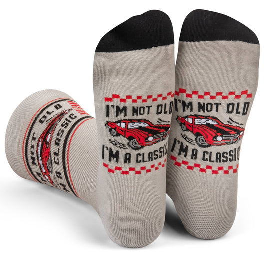 I'm Not Old, I'm A Classic Socks