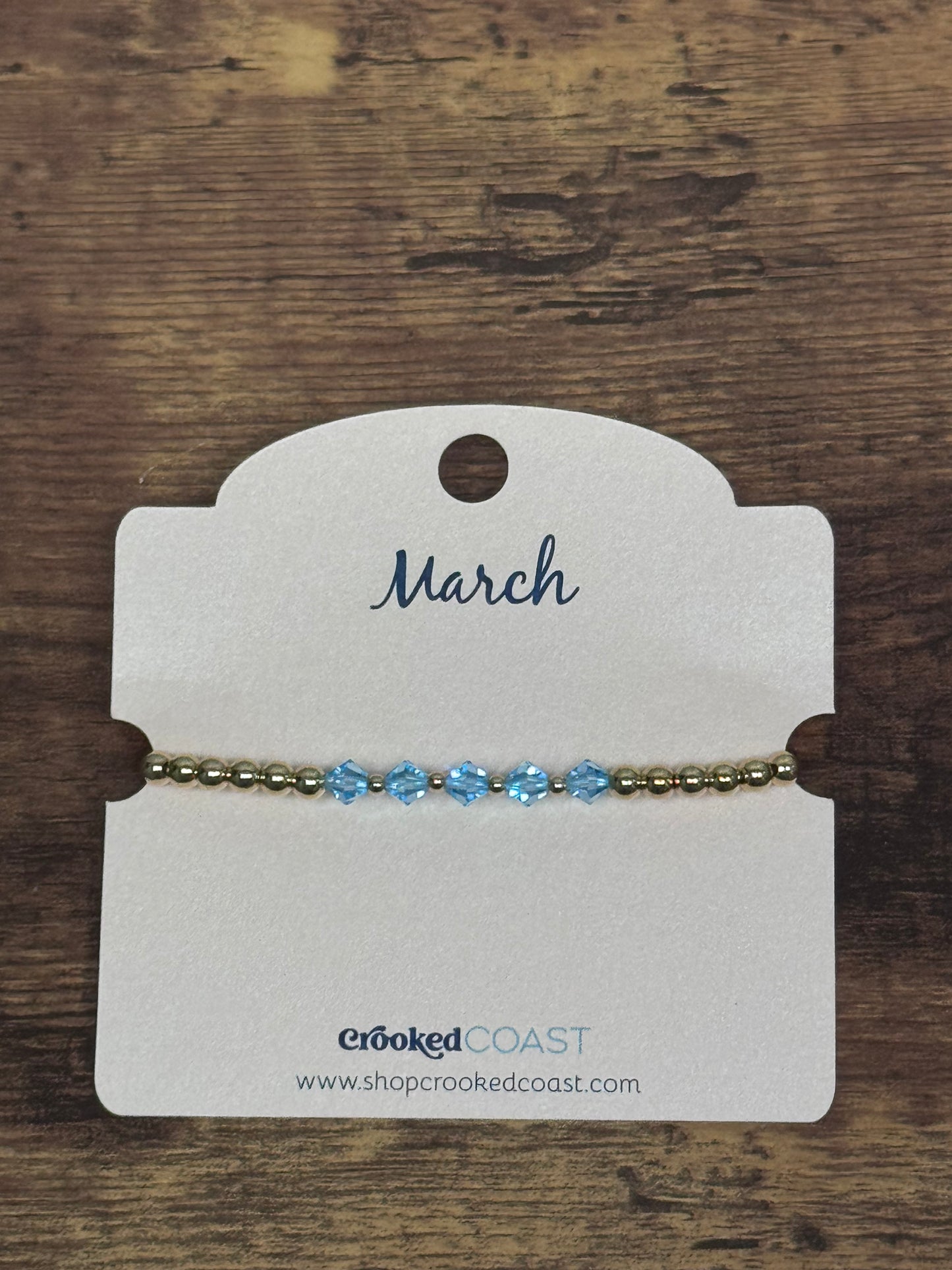 Birthstone Bracelet