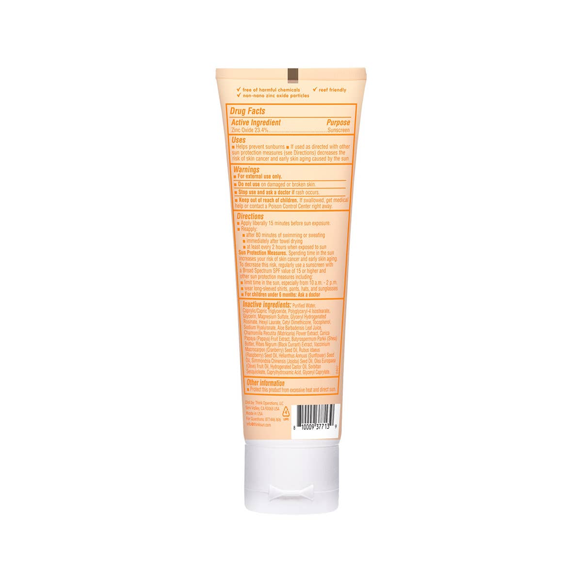 Baby Sunscreen