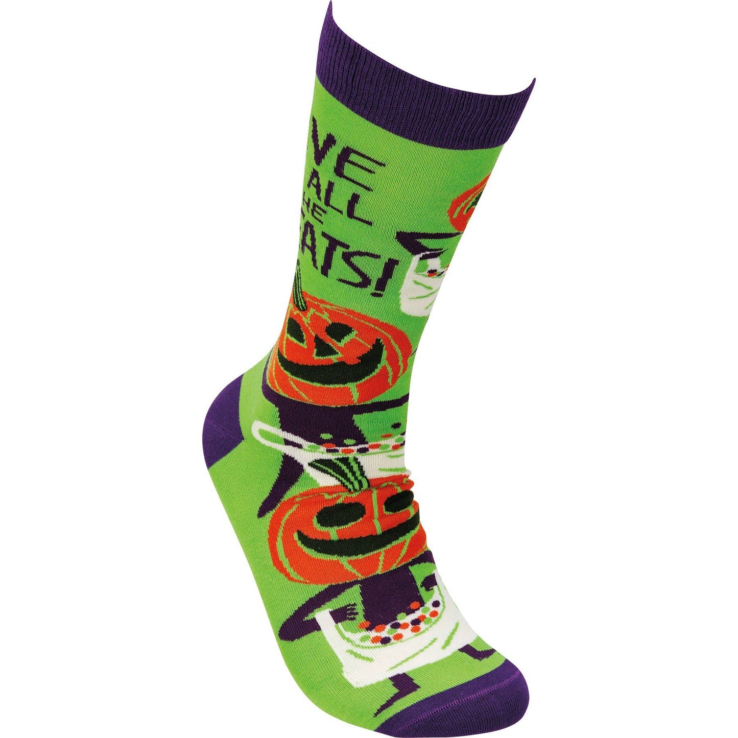 Give Me All The Treats Socks