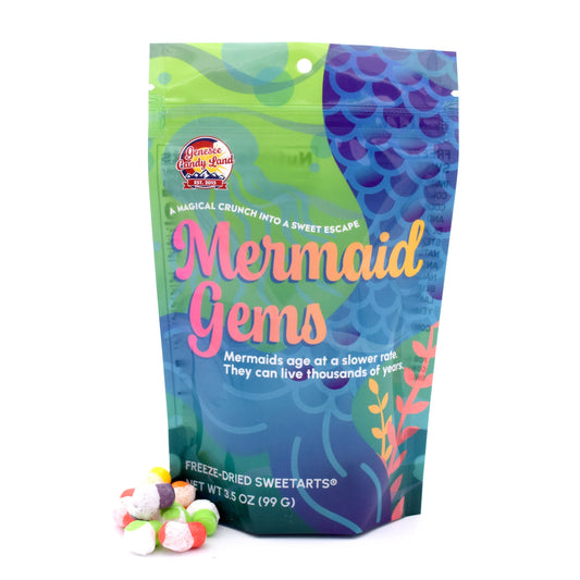 Mermaid Gems (Freeze-Dried Fruit Chews)