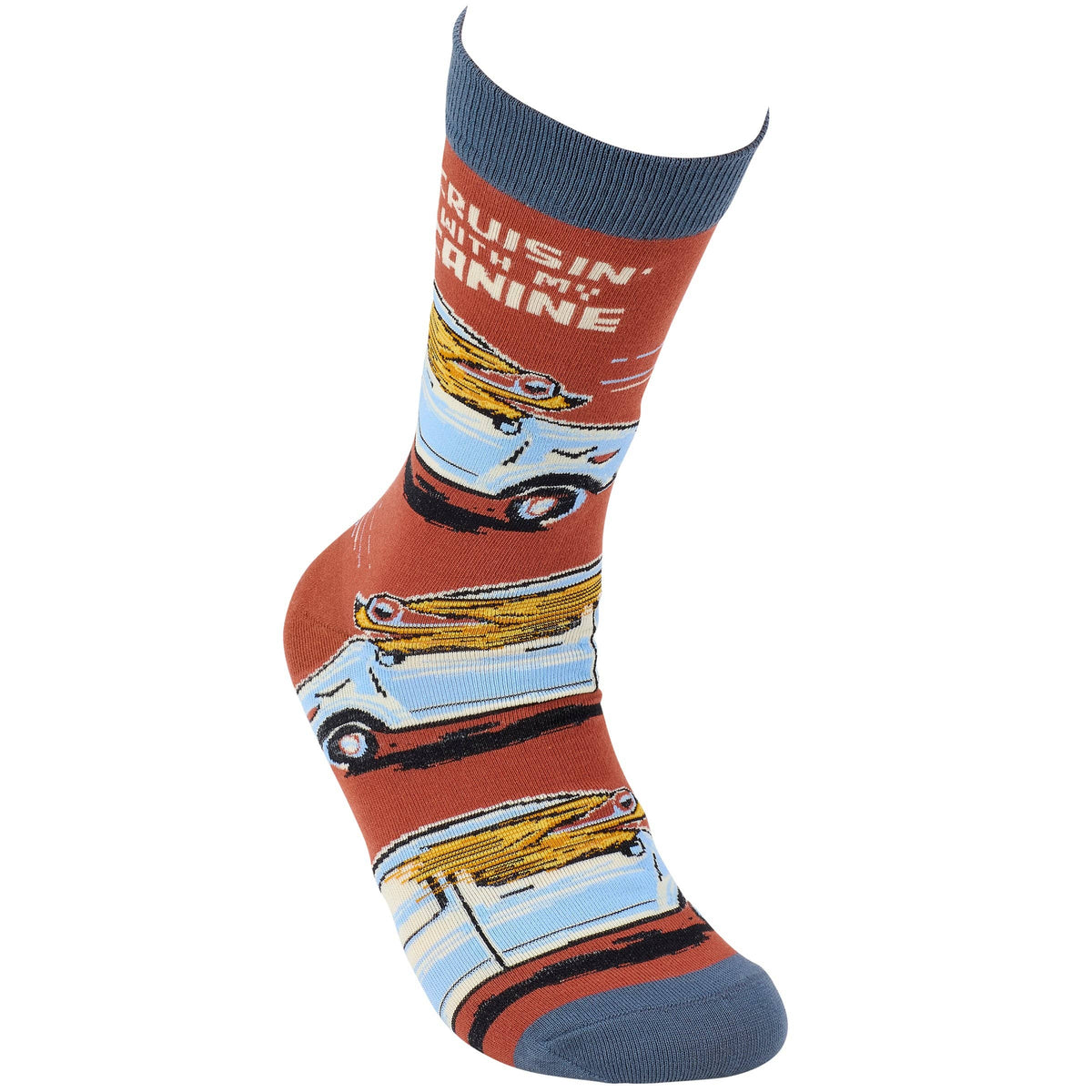Cruisin With My Canine Socks
