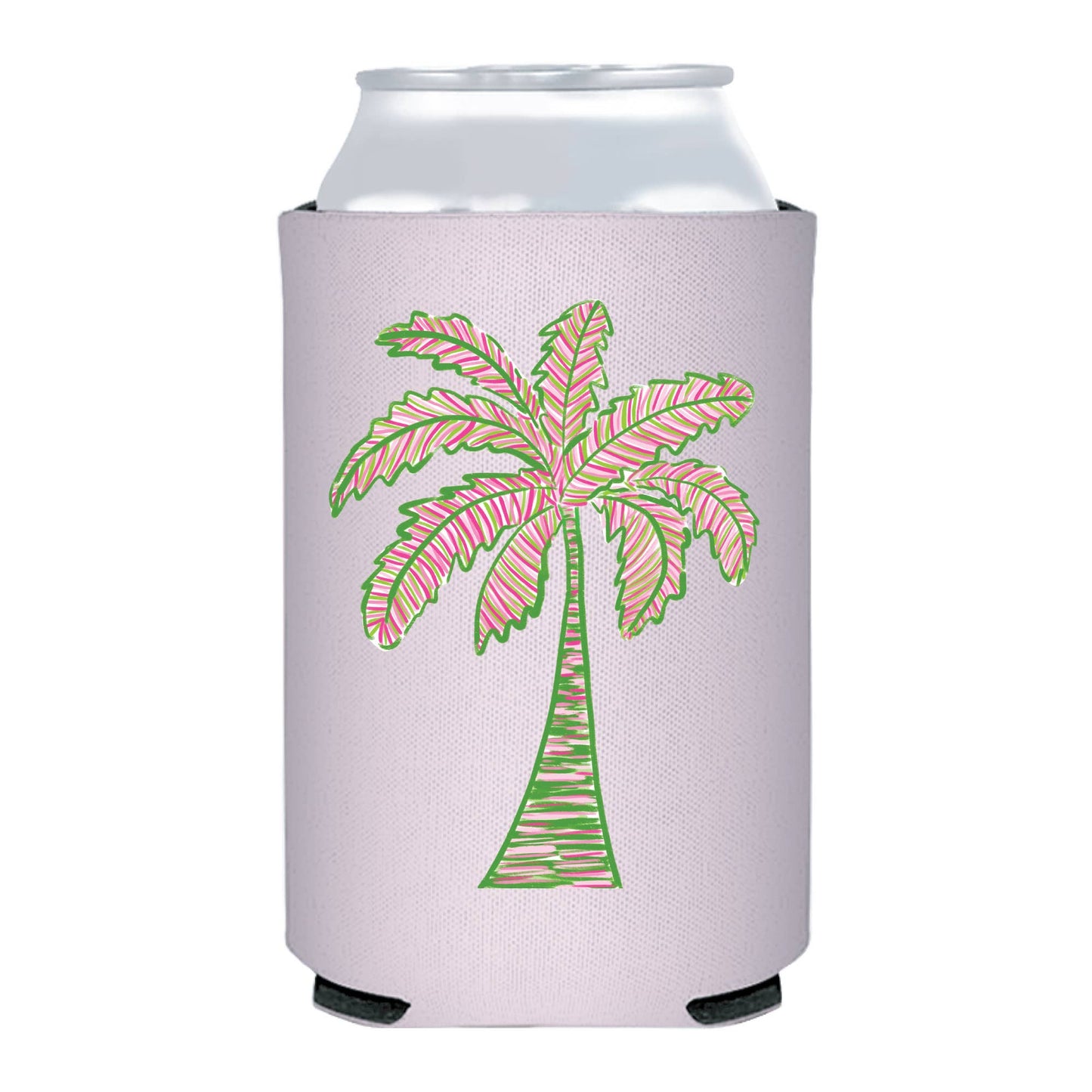 Happy Palm Tree Can Cooler